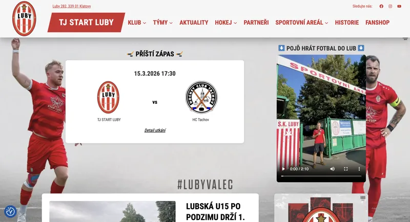 TJ Start Luby